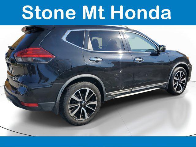 used 2017 Nissan Rogue car