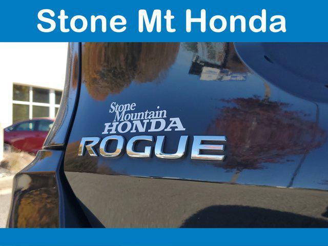 used 2017 Nissan Rogue car