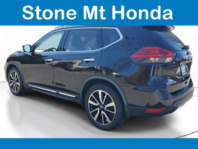 used 2017 Nissan Rogue car
