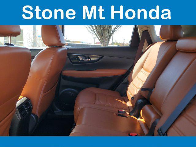 used 2017 Nissan Rogue car