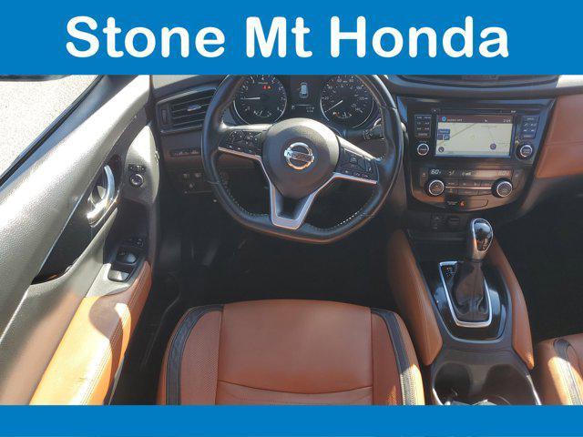 used 2017 Nissan Rogue car