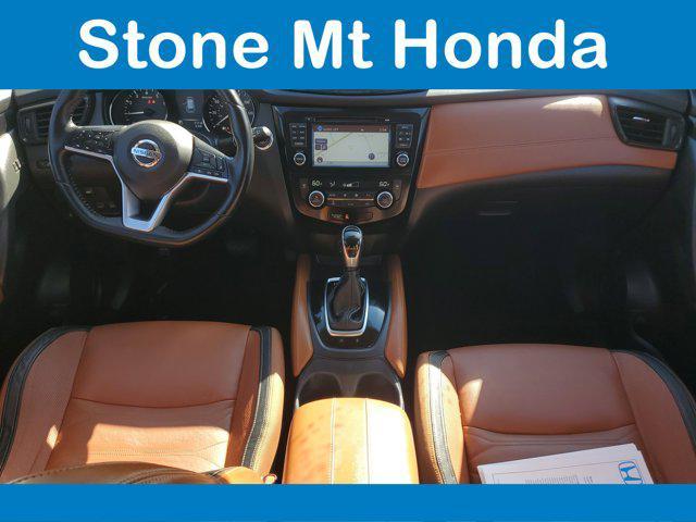 used 2017 Nissan Rogue car