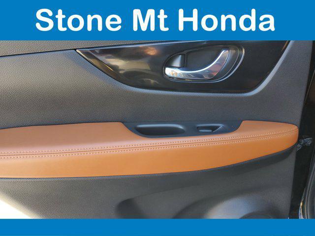 used 2017 Nissan Rogue car