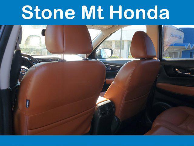 used 2017 Nissan Rogue car