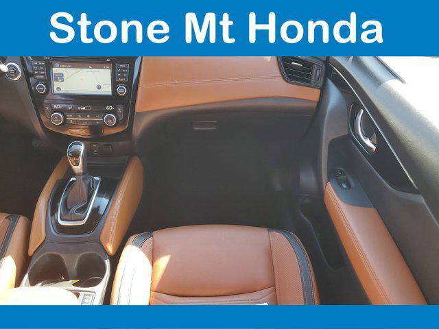 used 2017 Nissan Rogue car