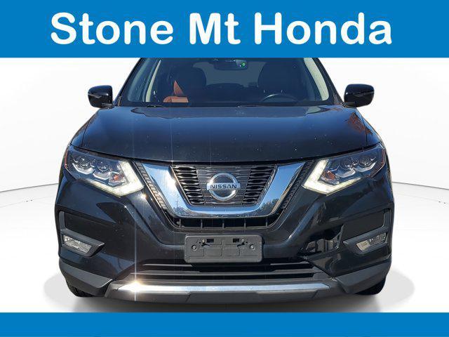 used 2017 Nissan Rogue car
