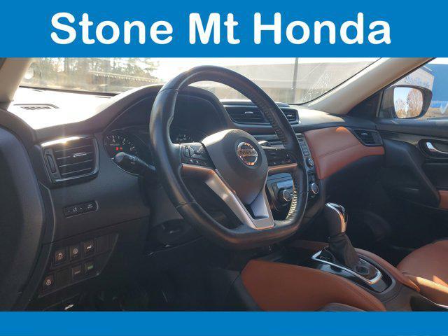 used 2017 Nissan Rogue car