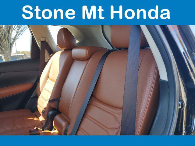 used 2017 Nissan Rogue car