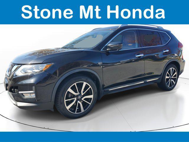 used 2017 Nissan Rogue car