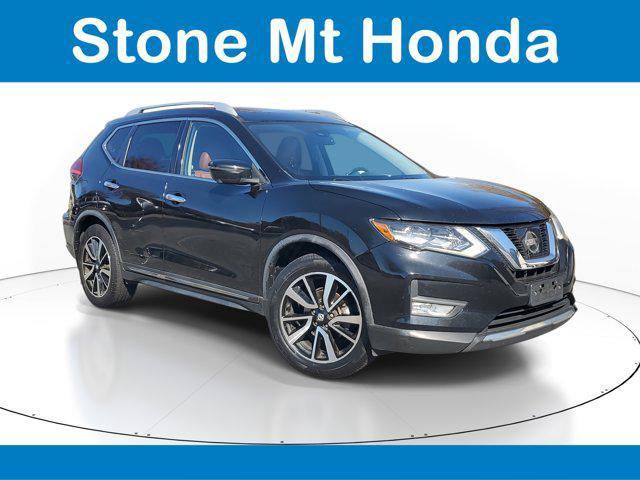 used 2017 Nissan Rogue car