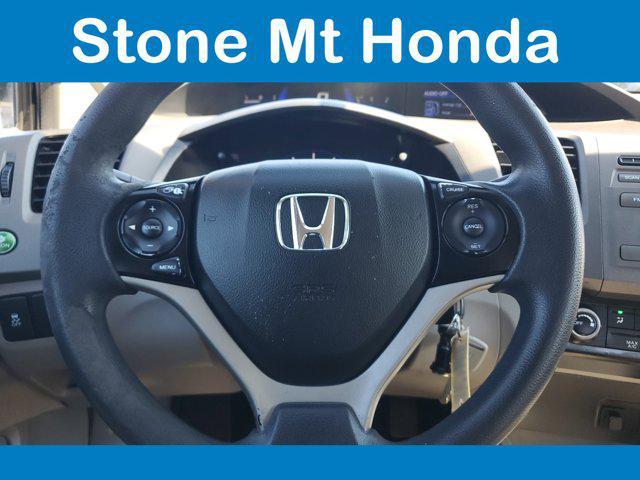 used 2012 Honda Civic car, priced at $7,412