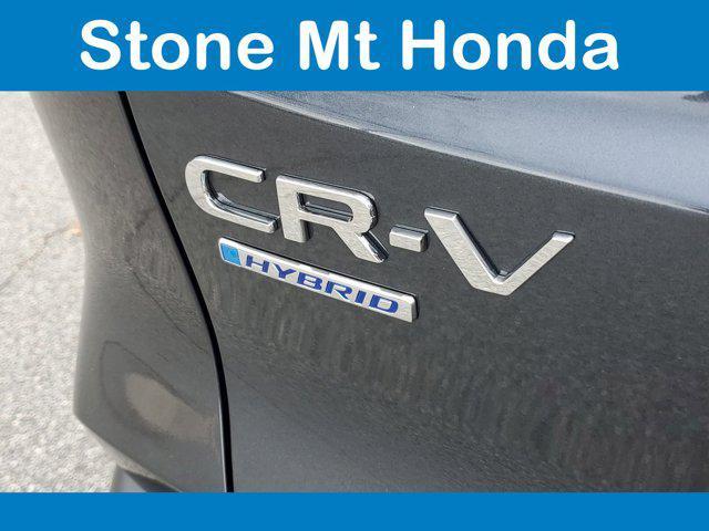 new 2025 Honda CR-V Hybrid car, priced at $39,045