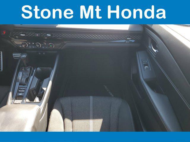 used 2023 Honda Accord Hybrid car, priced at $25,556