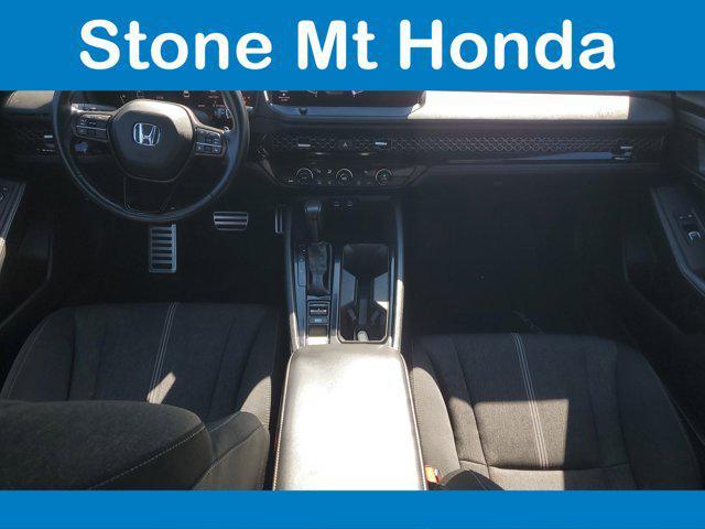used 2023 Honda Accord Hybrid car, priced at $25,556