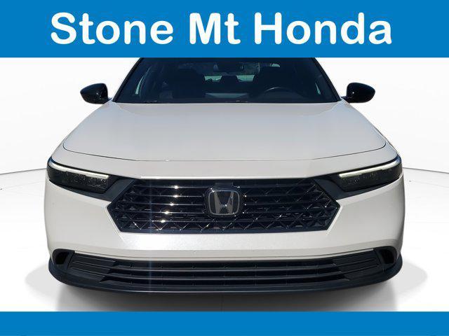 used 2023 Honda Accord Hybrid car, priced at $25,556