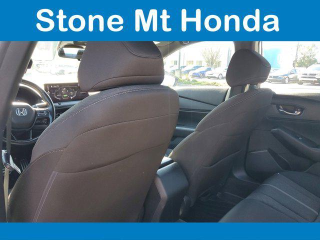 used 2023 Honda Accord Hybrid car, priced at $25,556