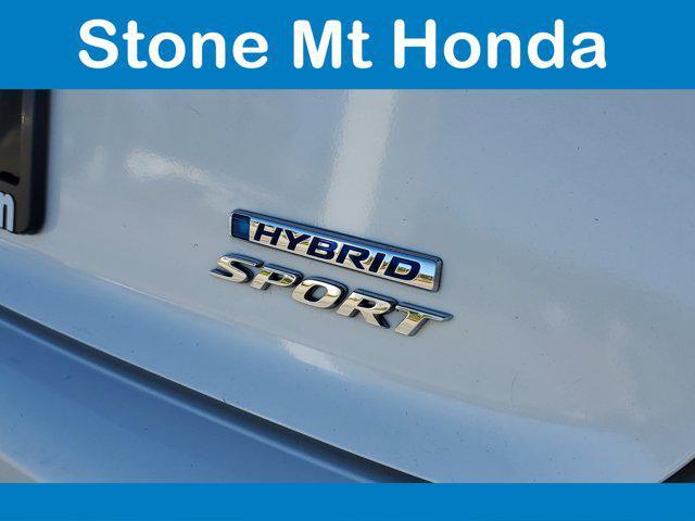 used 2023 Honda Accord Hybrid car, priced at $25,556