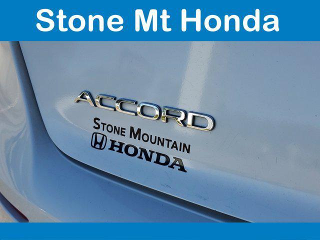 used 2023 Honda Accord Hybrid car, priced at $25,556