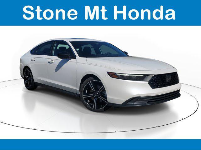 used 2023 Honda Accord Hybrid car
