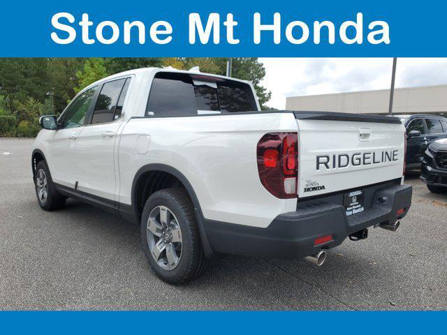 new 2025 Honda Ridgeline car, priced at $44,830