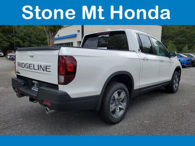 new 2025 Honda Ridgeline car, priced at $44,830