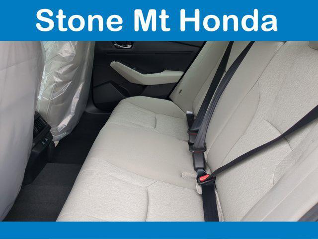 new 2025 Honda Accord car, priced at $29,900