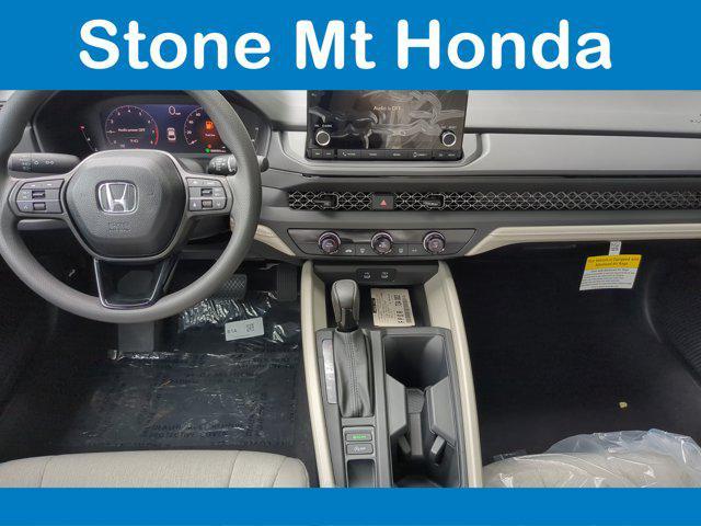 new 2025 Honda Accord car, priced at $29,900