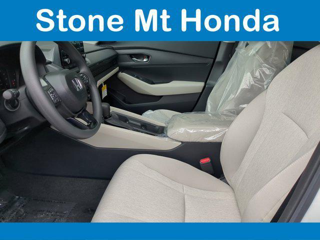 new 2025 Honda Accord car, priced at $29,900