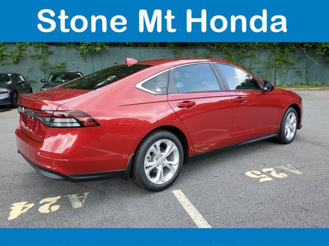new 2025 Honda Accord car, priced at $29,900