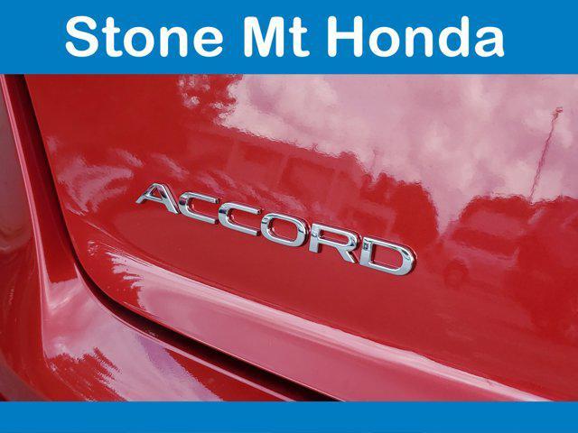 new 2025 Honda Accord car, priced at $29,900