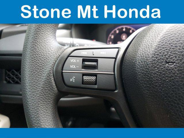 new 2025 Honda Accord car, priced at $29,900