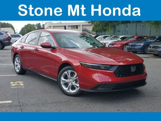 new 2025 Honda Accord car, priced at $29,900