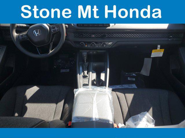 new 2025 Honda Accord car, priced at $28,302