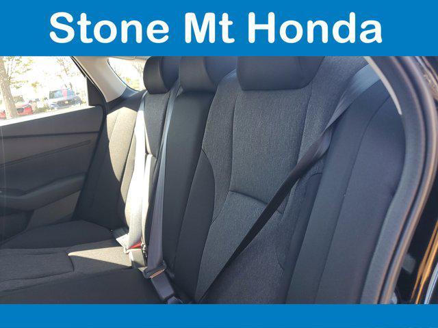 new 2025 Honda Accord car, priced at $28,302