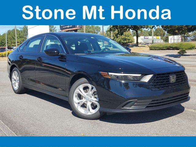 new 2025 Honda Accord car, priced at $28,302