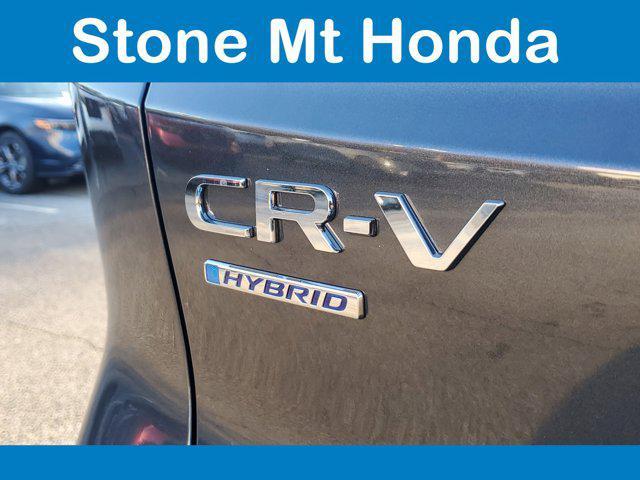 new 2025 Honda CR-V Hybrid car, priced at $37,500