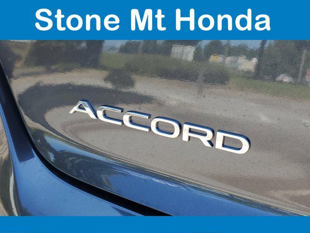 new 2025 Honda Accord car, priced at $28,257