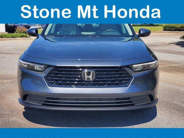 new 2025 Honda Accord car, priced at $28,257