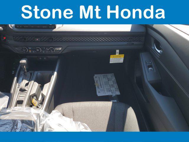 new 2025 Honda Accord car, priced at $28,257