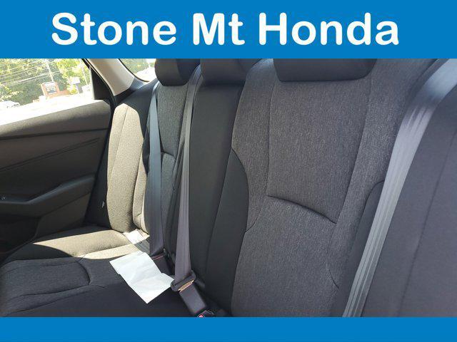 new 2025 Honda Accord car, priced at $28,257