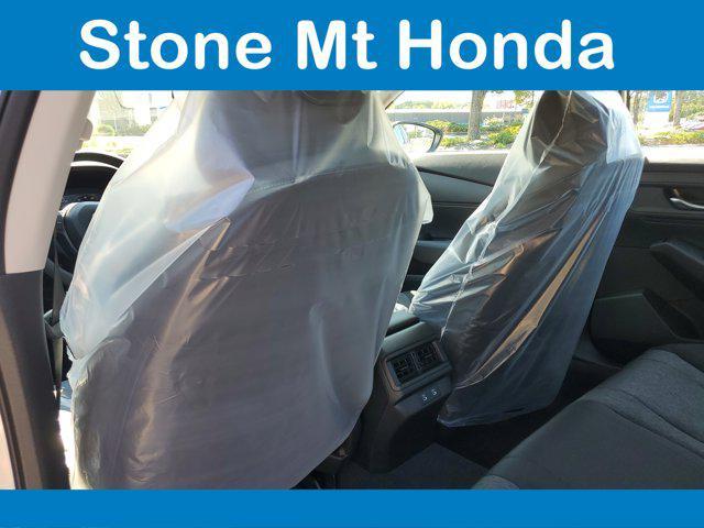 new 2025 Honda Accord car, priced at $28,257
