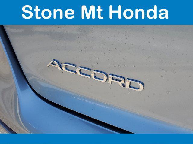 new 2025 Honda Accord car, priced at $28,257