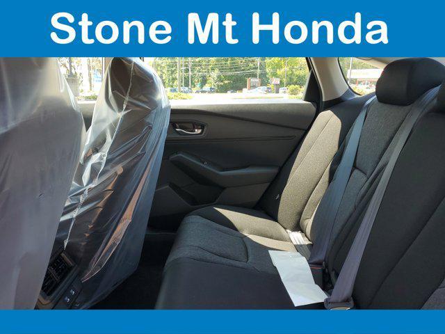 new 2025 Honda Accord car, priced at $28,257