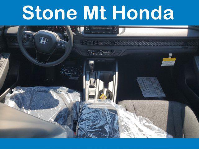 new 2025 Honda Accord car, priced at $28,257