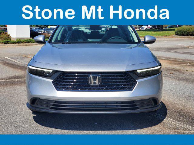 new 2025 Honda Accord car, priced at $28,257