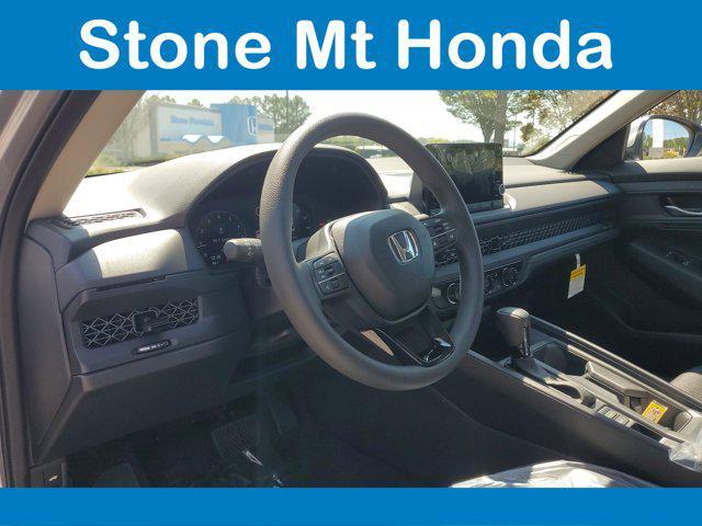 new 2025 Honda Accord car, priced at $28,257