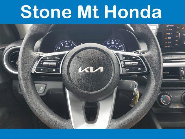 used 2023 Kia Forte car, priced at $17,198