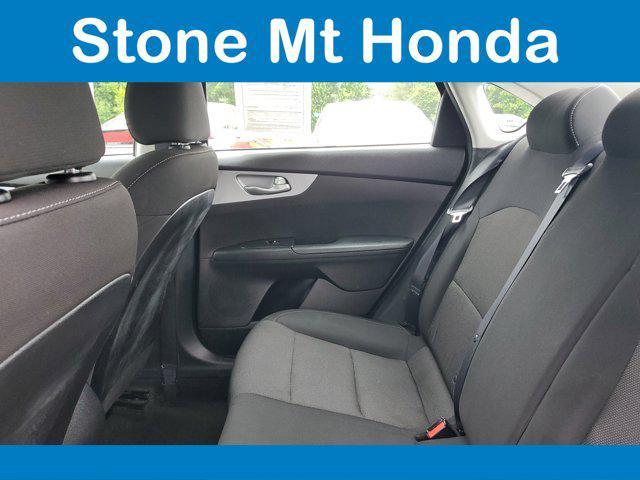 used 2023 Kia Forte car, priced at $17,198