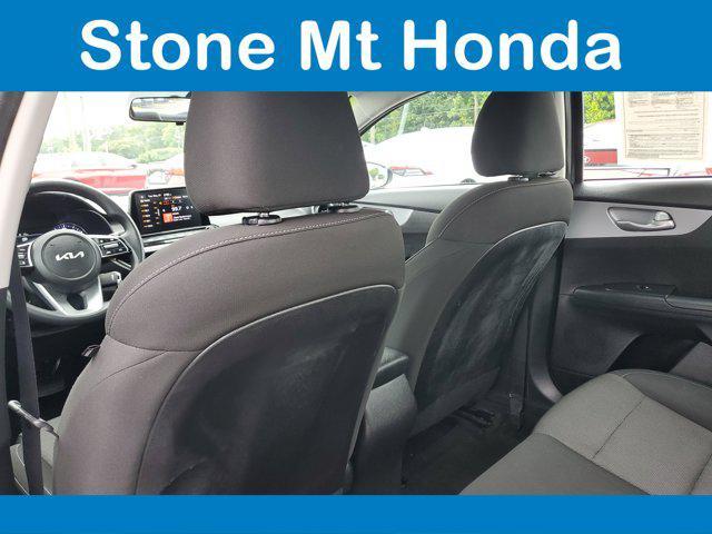 used 2023 Kia Forte car, priced at $17,198