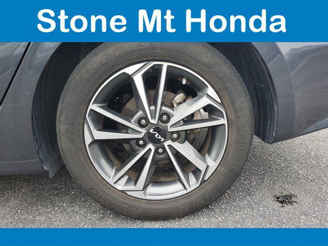 used 2023 Kia Forte car, priced at $17,198